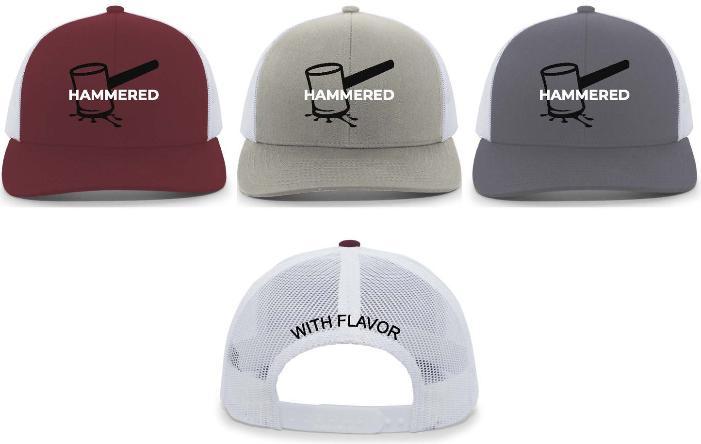 Hammered Trucker Hat