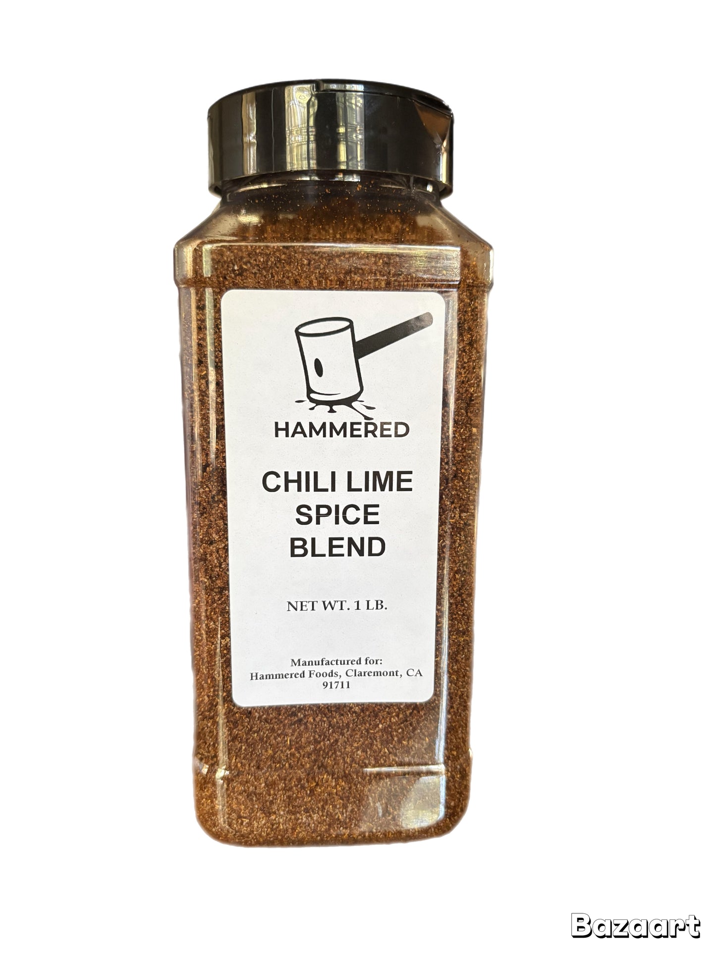Hammered Chile Lime 1 lb Bottle