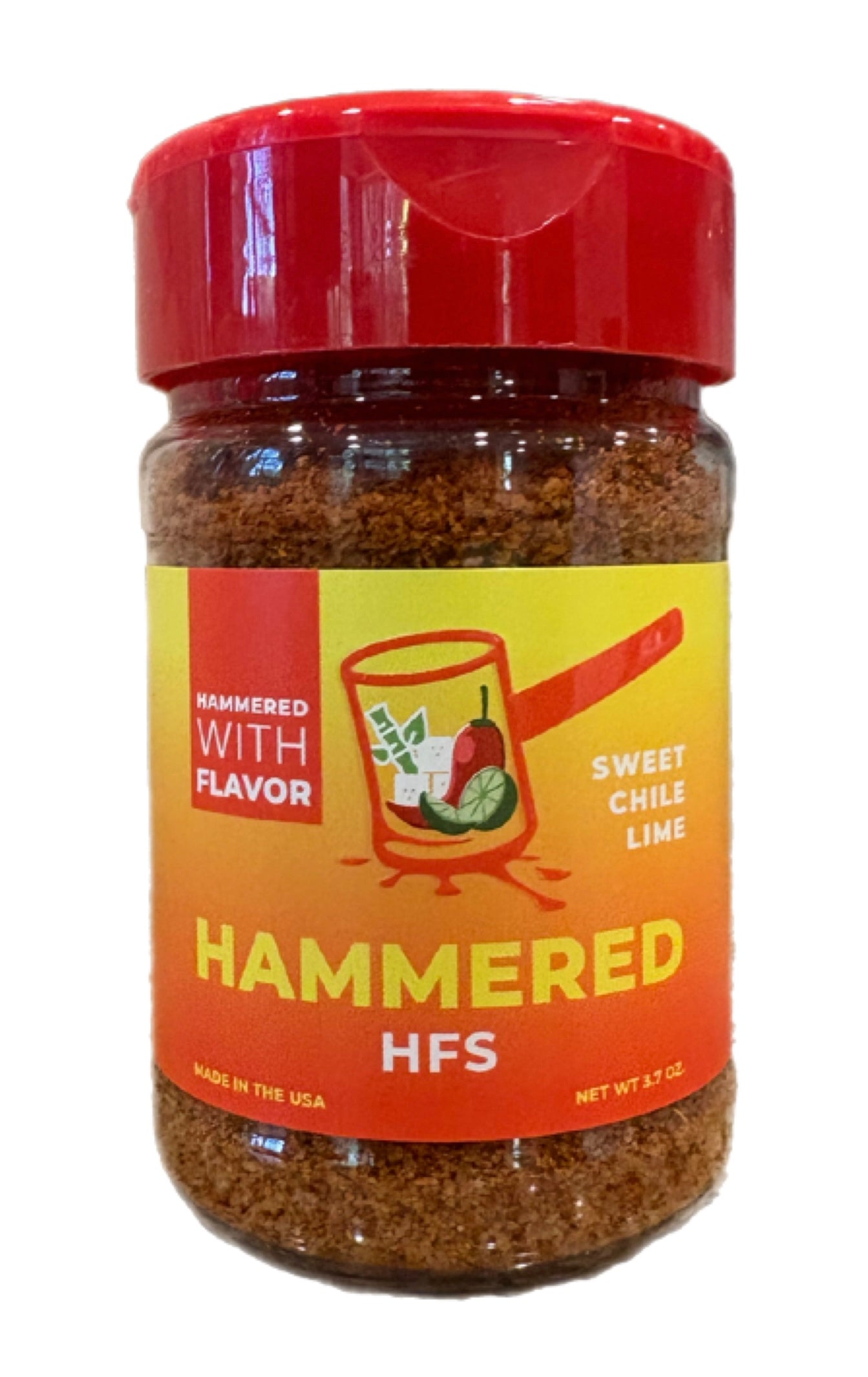 HFS - 3.7 oz Hammered Sweet Chile Lime Spice Blend