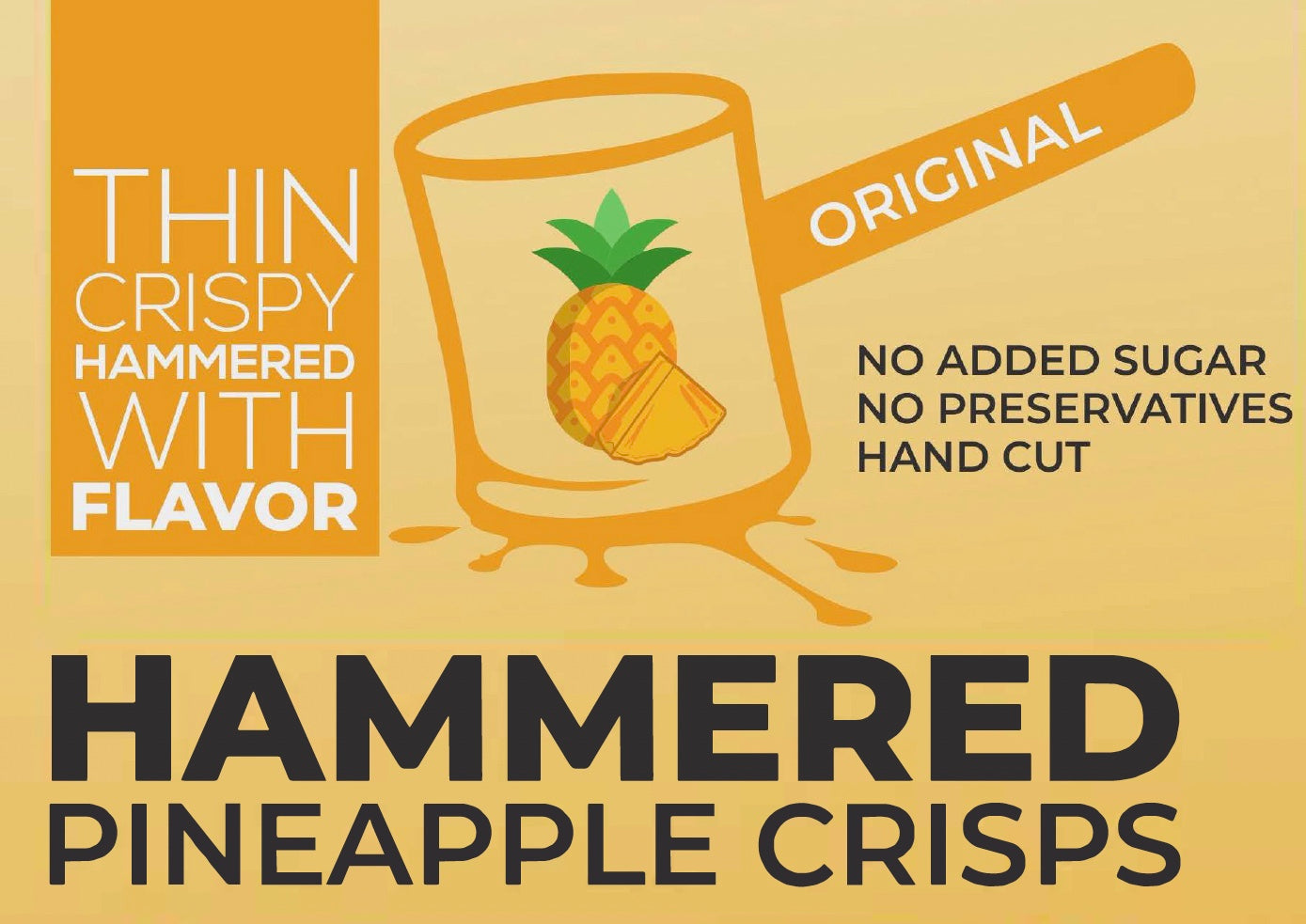 Original Pineapple Crisps - 2oz Bag