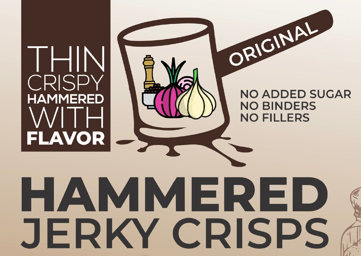 Original Jerky Crisps - 1.5oz Bag