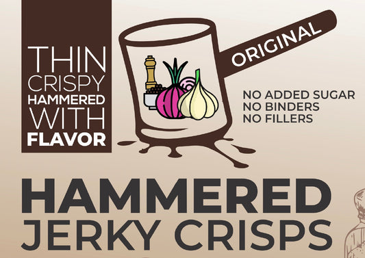 Original Jerky Crisps - 1.5oz Bag