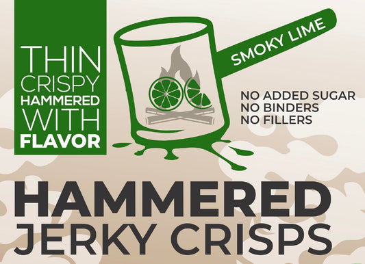 Smoky Lime Jerky Crisps - 1.5oz Bag