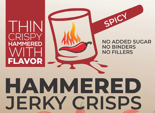 Spicy Jerky Crisps - 1.5oz Bag