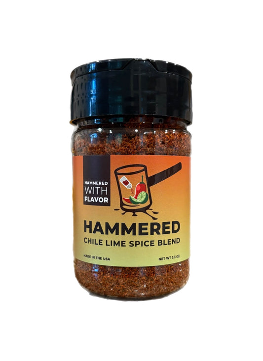 3.3 oz Hammered Chile Lime Spice Blend