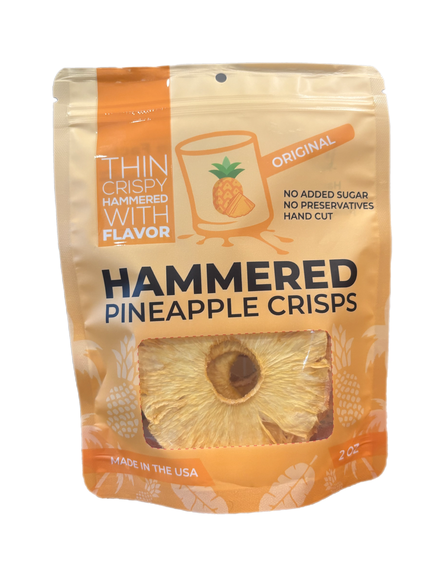 Original Pineapple Crisps - 2oz Bag