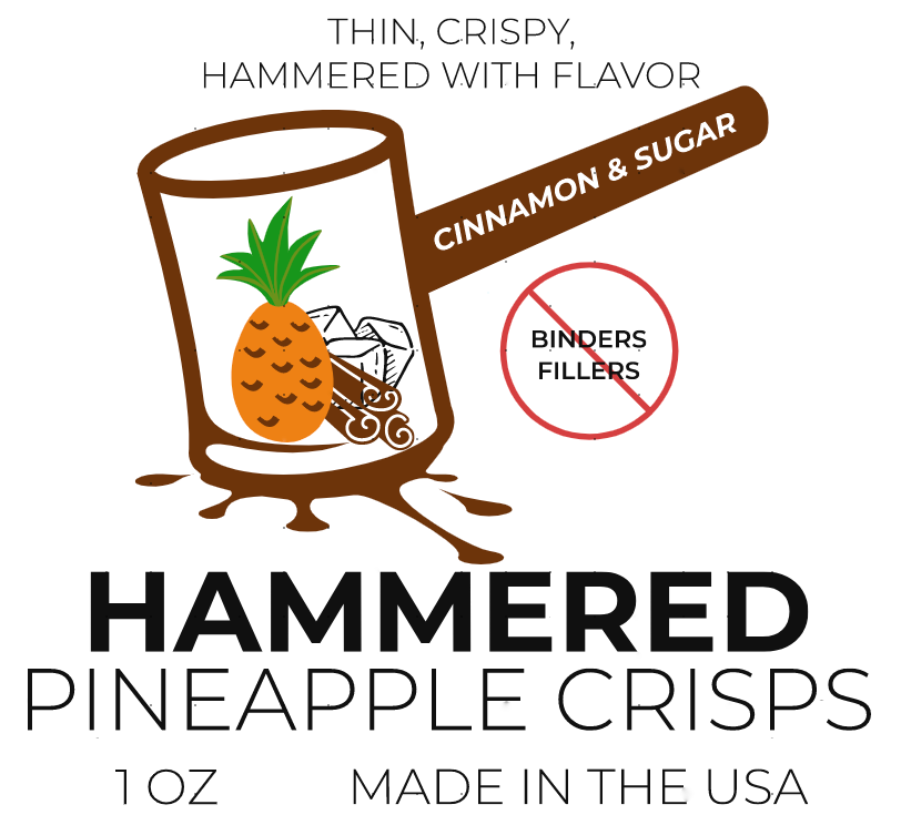 Cinnamon & Sugar Pineapple Crisps