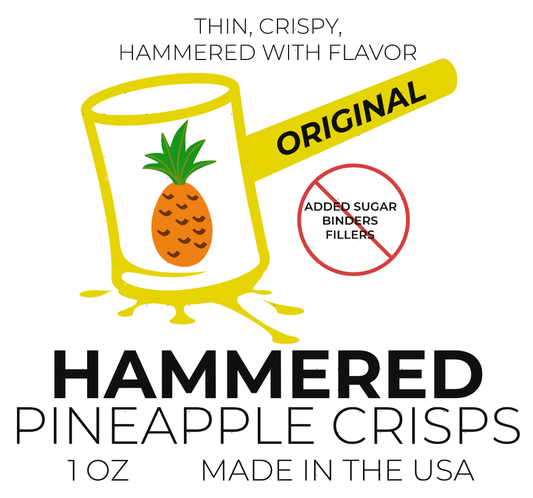 Original Pineapple Crisps