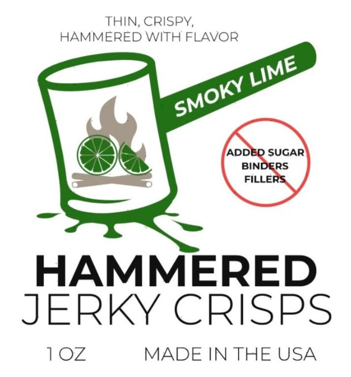 Smoky Lime Jerky Crisps - 1 oz