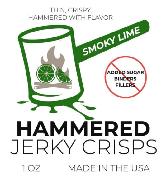Smoky Lime Jerky Crisps - 1 oz